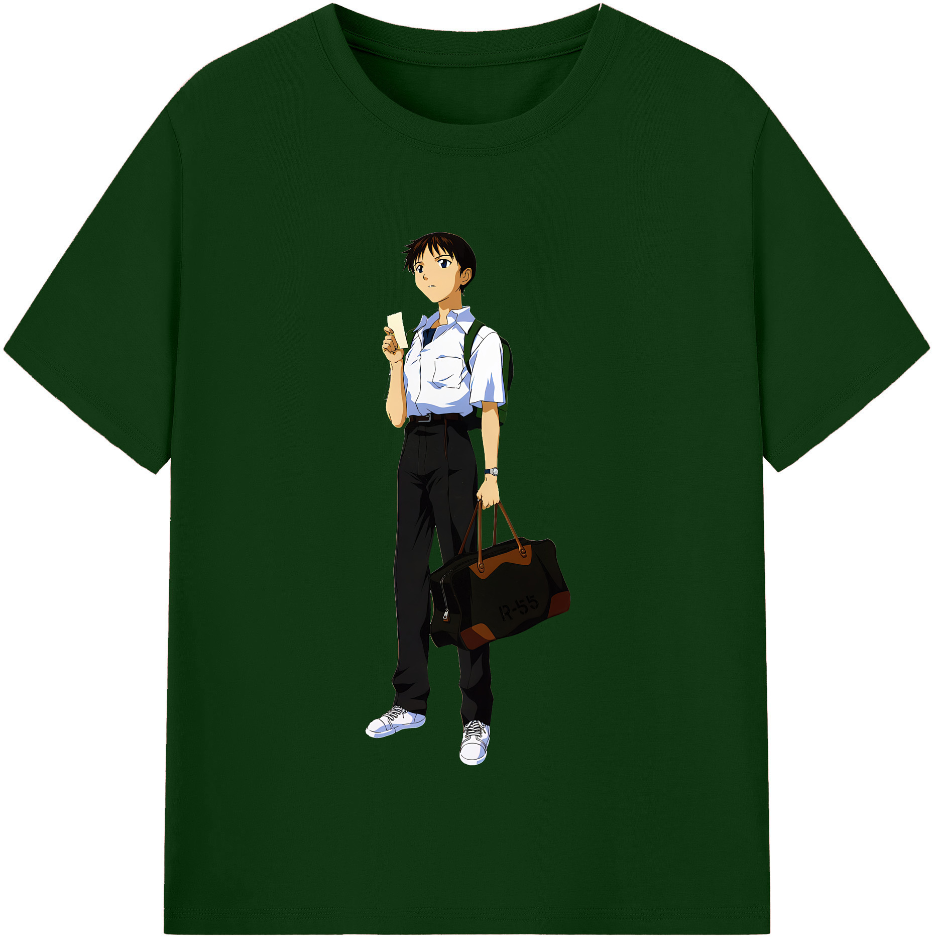 （画像用） EVA 新世紀エヴァンゲリオン 綿100％半袖Tシャツ（フロントプリント）